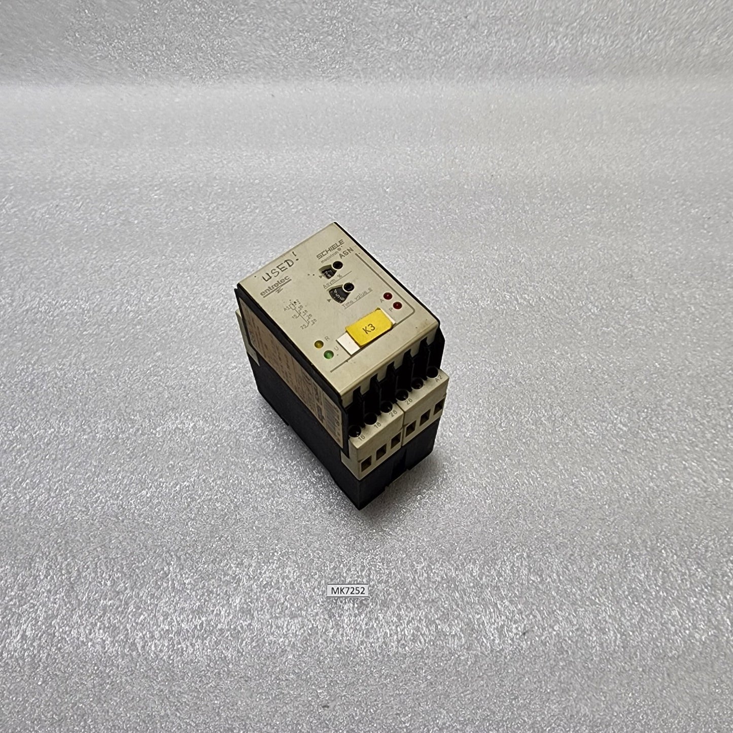 ENTRELEC SCHIELE ASN MONITORING RELAY 2.450.322.05 380-415V