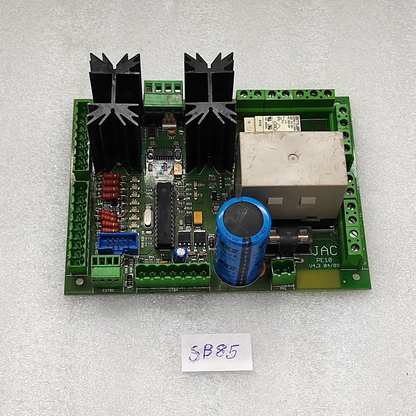 JAC PE10 PCB