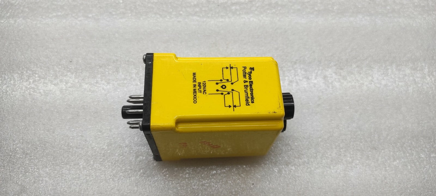 TYCO ELECTRONICS POTTER BRUMFIELD CSJ-38-70010 VOLTAGE MONITORING RELAY