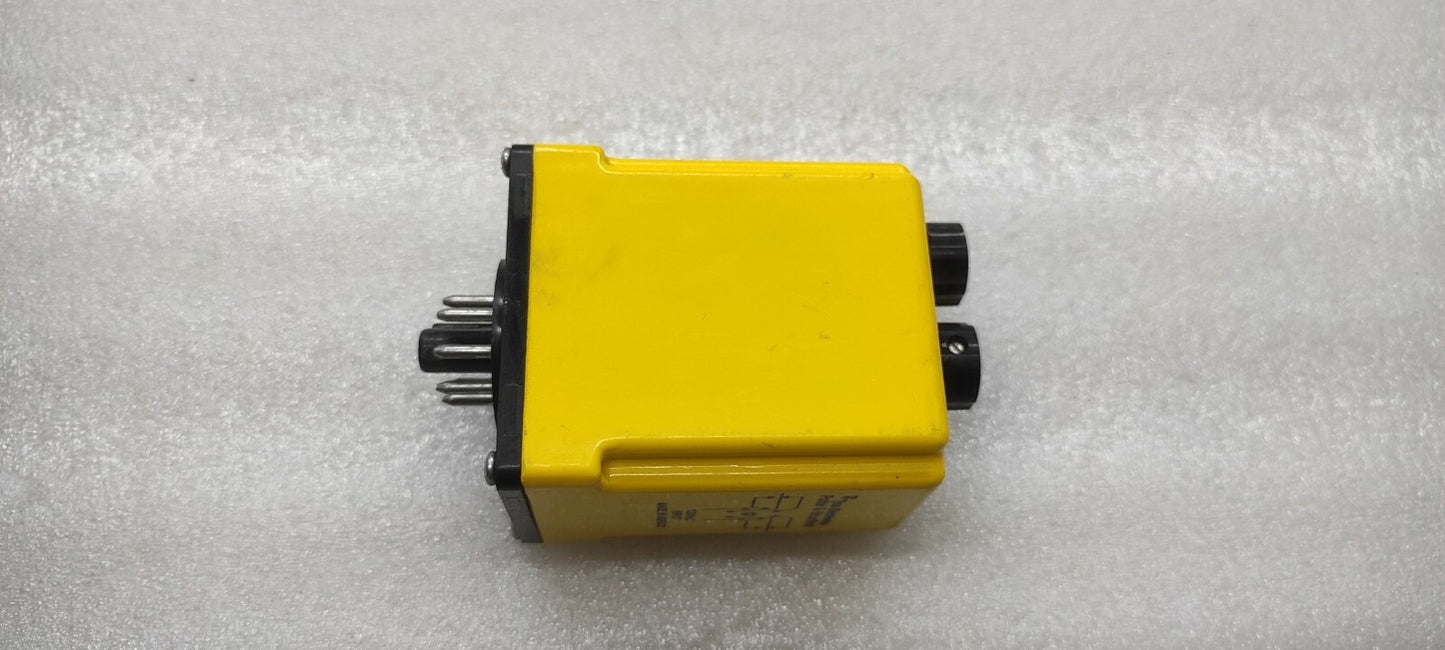 TYCO ELECTRONICS POTTER BRUMFIELD CSJ-38-70010 VOLTAGE MONITORING RELAY
