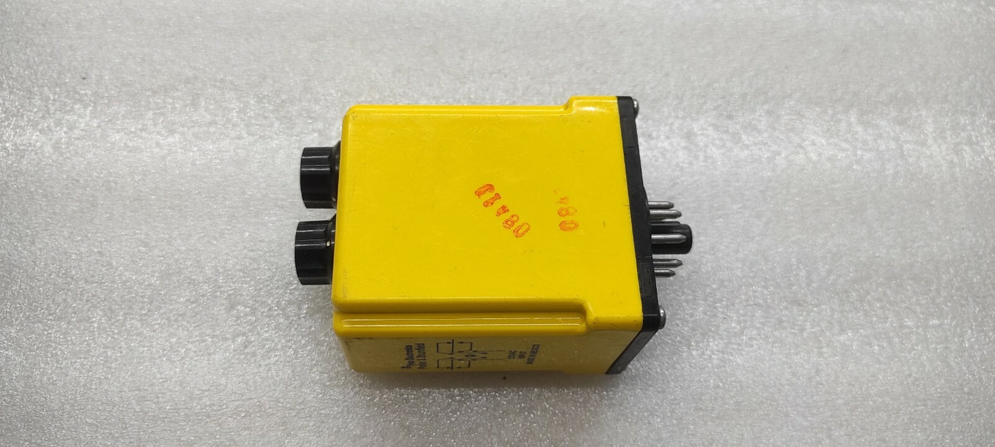 TYCO ELECTRONICS POTTER BRUMFIELD CSJ-38-70010 VOLTAGE MONITORING RELAY