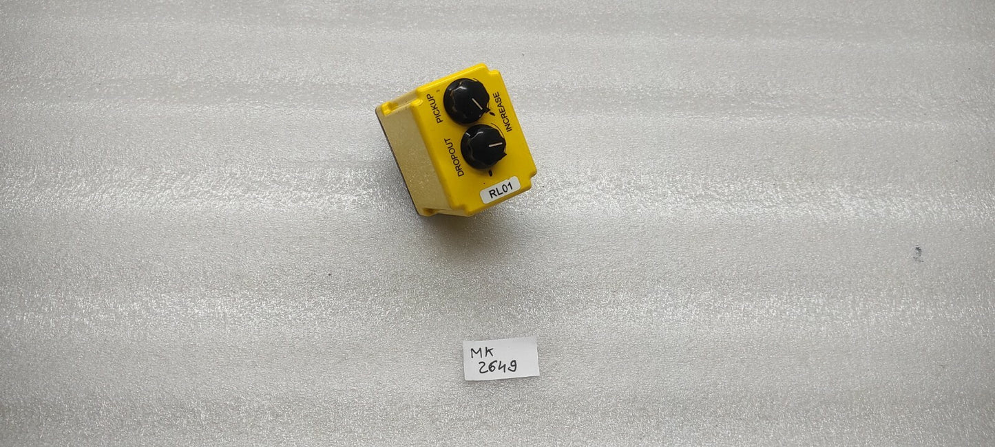 TYCO ELECTRONICS POTTER BRUMFIELD CSJ-38-70010 VOLTAGE MONITORING RELAY