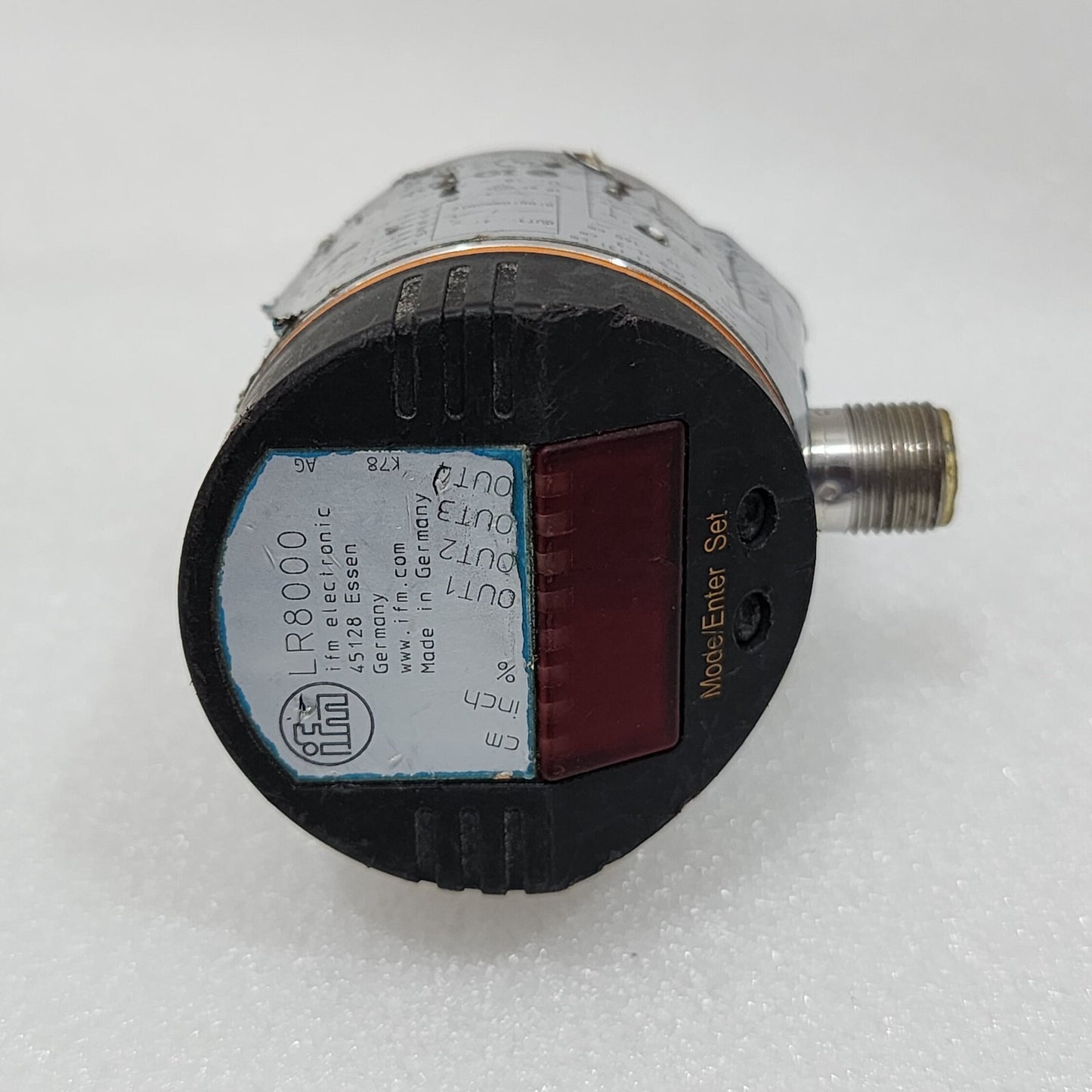 IFM LR8000 CONTINUOUS LEVEL SENSOR 18-30VDC