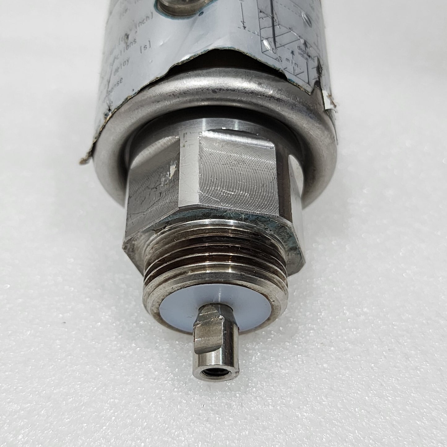 IFM LR8000 CONTINUOUS LEVEL SENSOR 18-30VDC