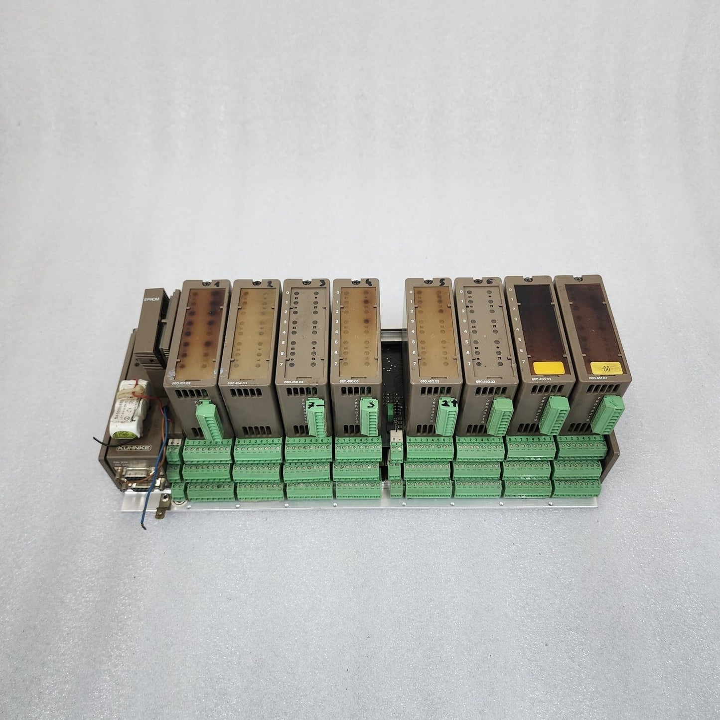 KUHNKE KUAX680I PLC 680.660.00 24VDC