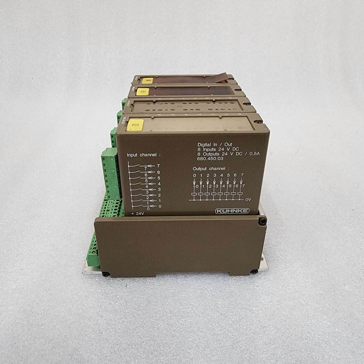 KUHNKE KUAX 680S PLC 680.667.00 24VDC