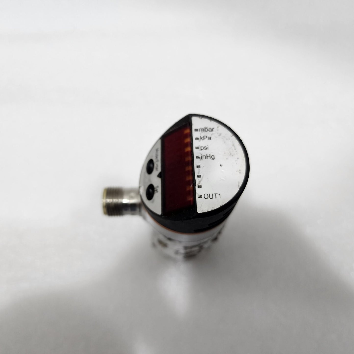 IFM PN3007 PRESSURE SENSOR WITH DISPLAY 18-36VDC