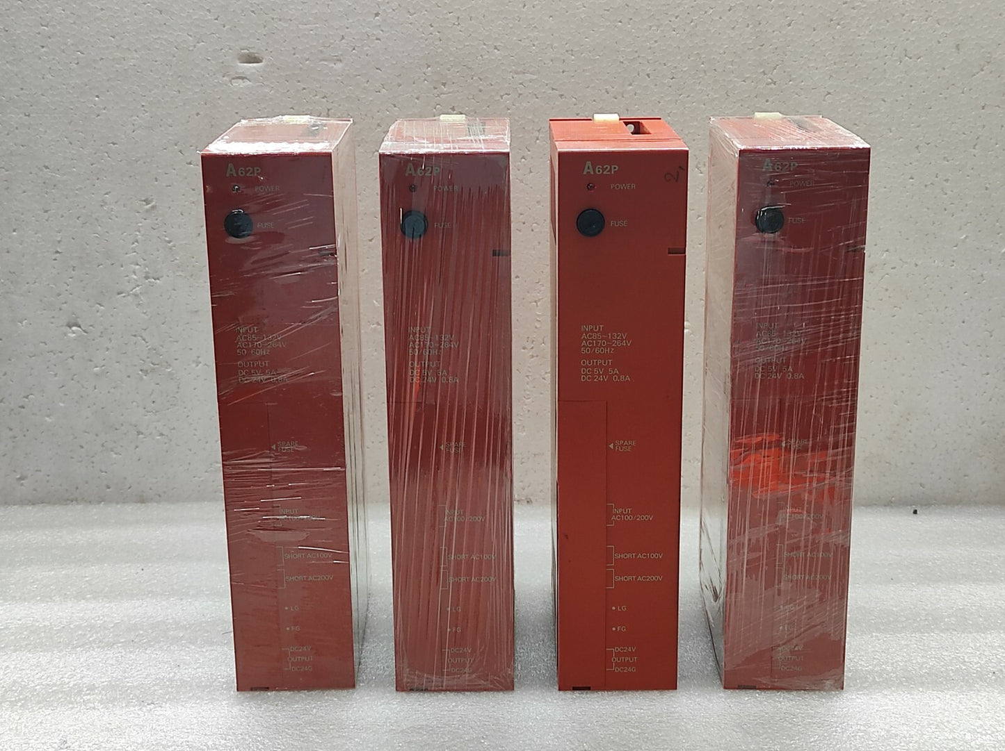 MITSUBISHI MELSEC A62P PROGRAMMABLE CONTROLLER