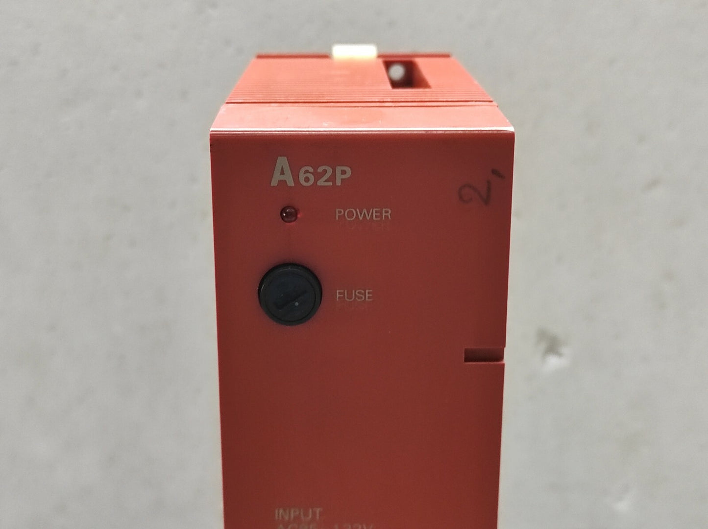 MITSUBISHI MELSEC A62P PROGRAMMABLE CONTROLLER