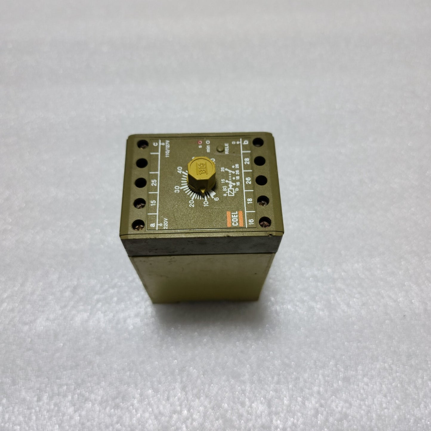 COEL PZ 60 S TIMER RELAY 11046066 110-220V