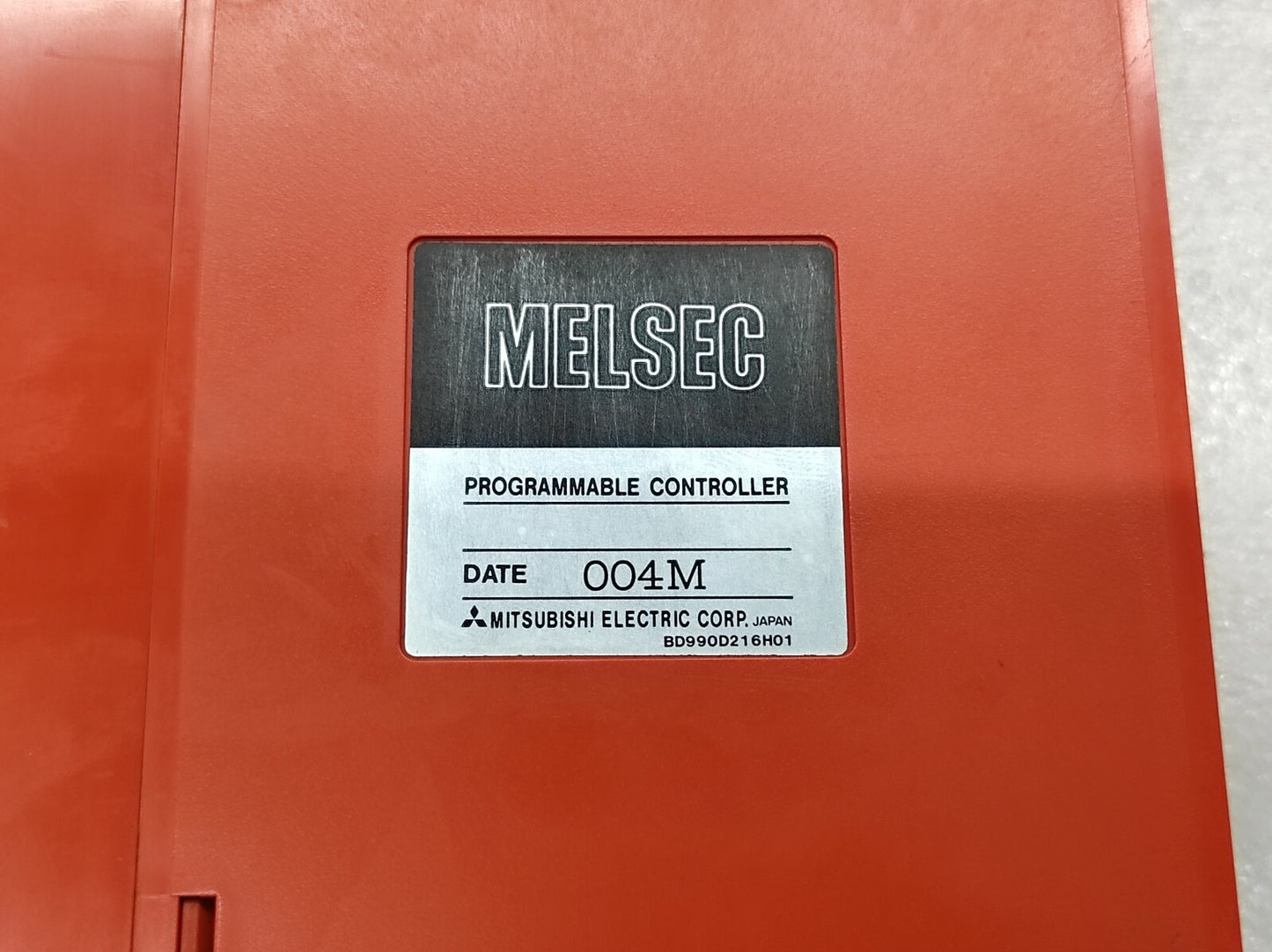 MITSUBISHI MELSEC A62P PROGRAMMABLE CONTROLLER