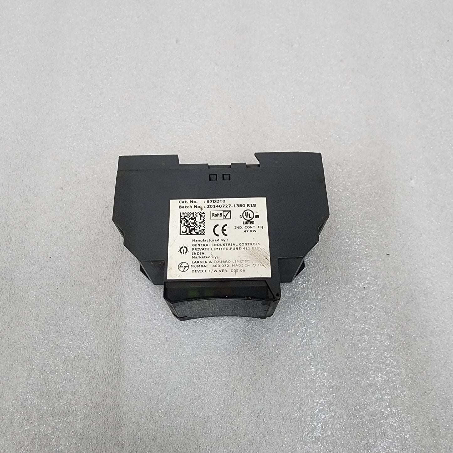 GENERAL INDUSTRIAL CONTROLS 67DDT0 DIGITAL TIMER 110-240VAC