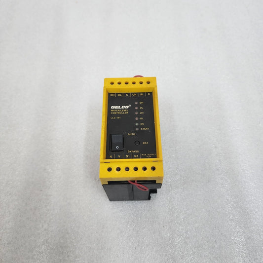 GELCO LLC-101 WATER LEVEL CONTROLLER 415V