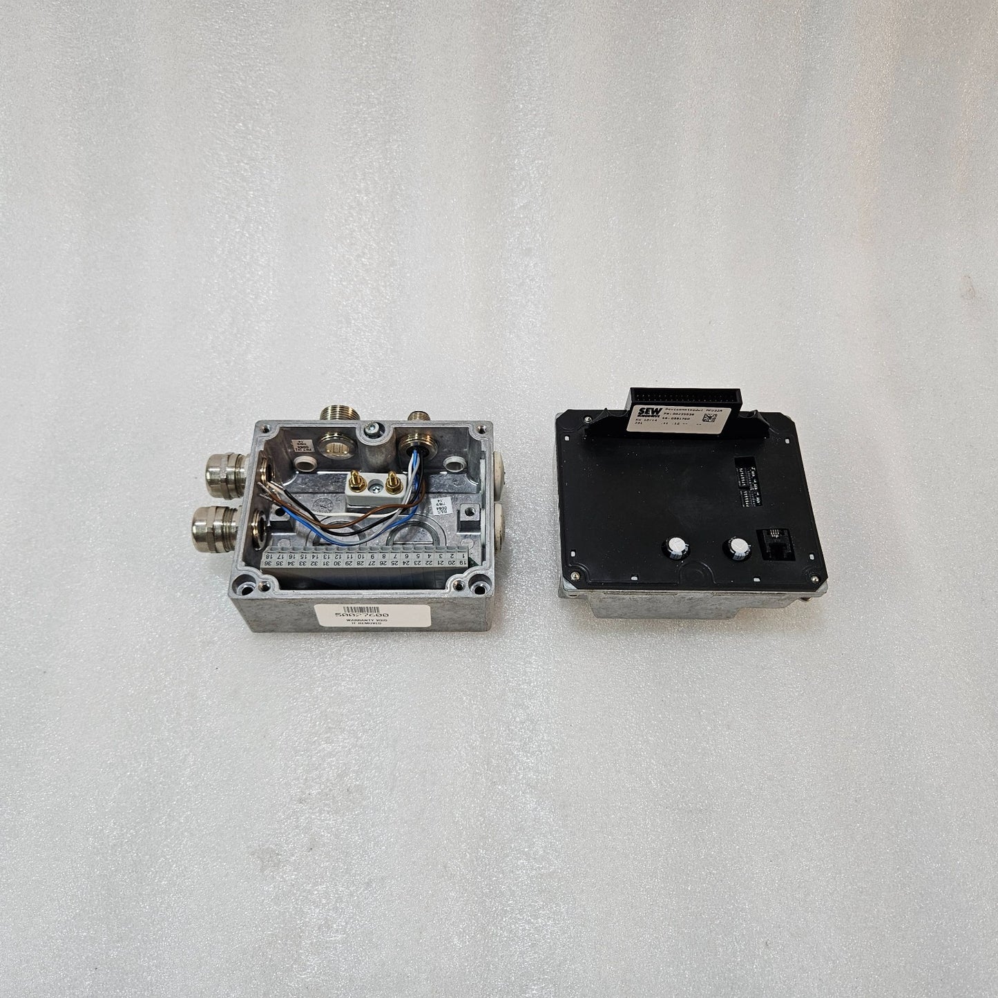 SEW EURODRIVE MFD32A DEVICENET MODULE08235538 INDUSTRIAL FIELDBUS COMMUNICATION