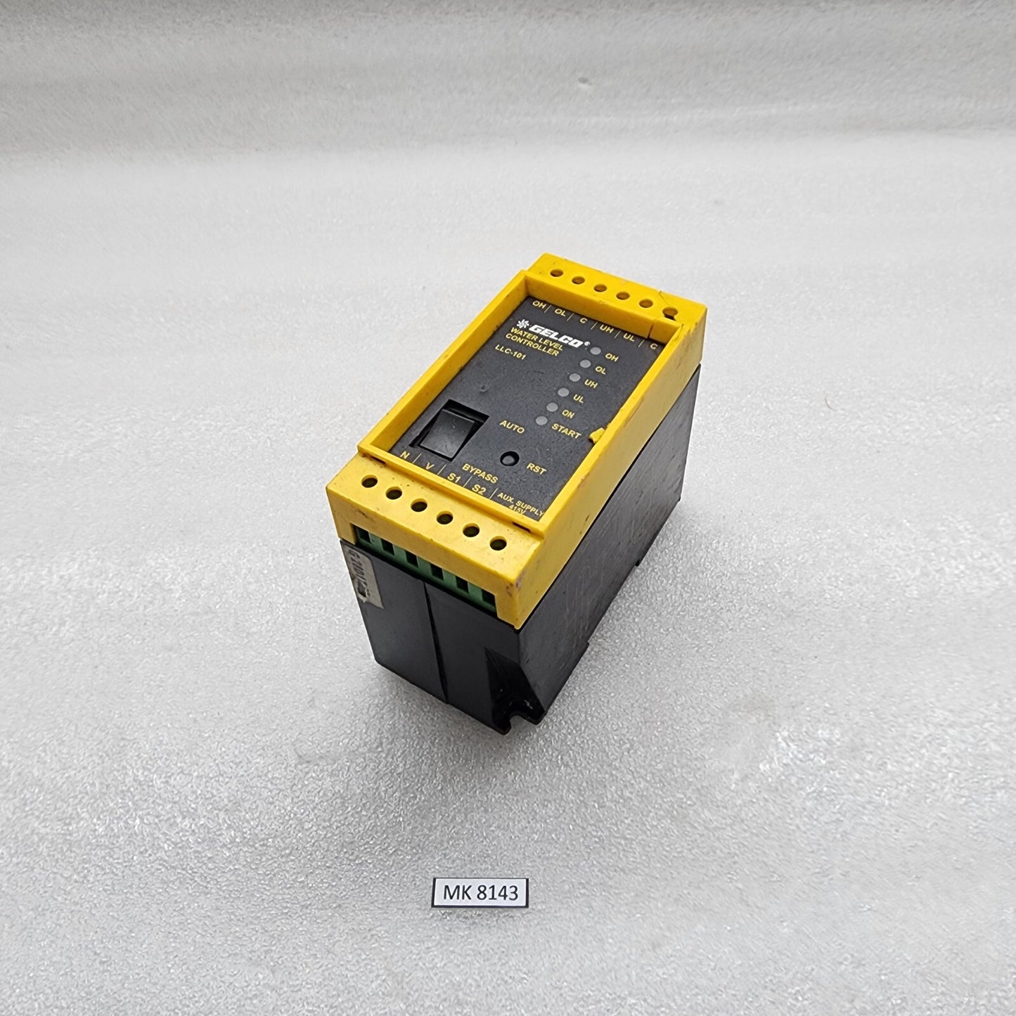 GELCO LLC-101 WATER LEVEL CONTROLLER 415V