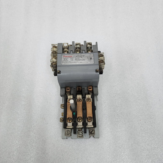 FURNAS 14FP32A-91 STARTER 45A OVERLOAD RELAY 48GC39AA3 190-220V/220-240V