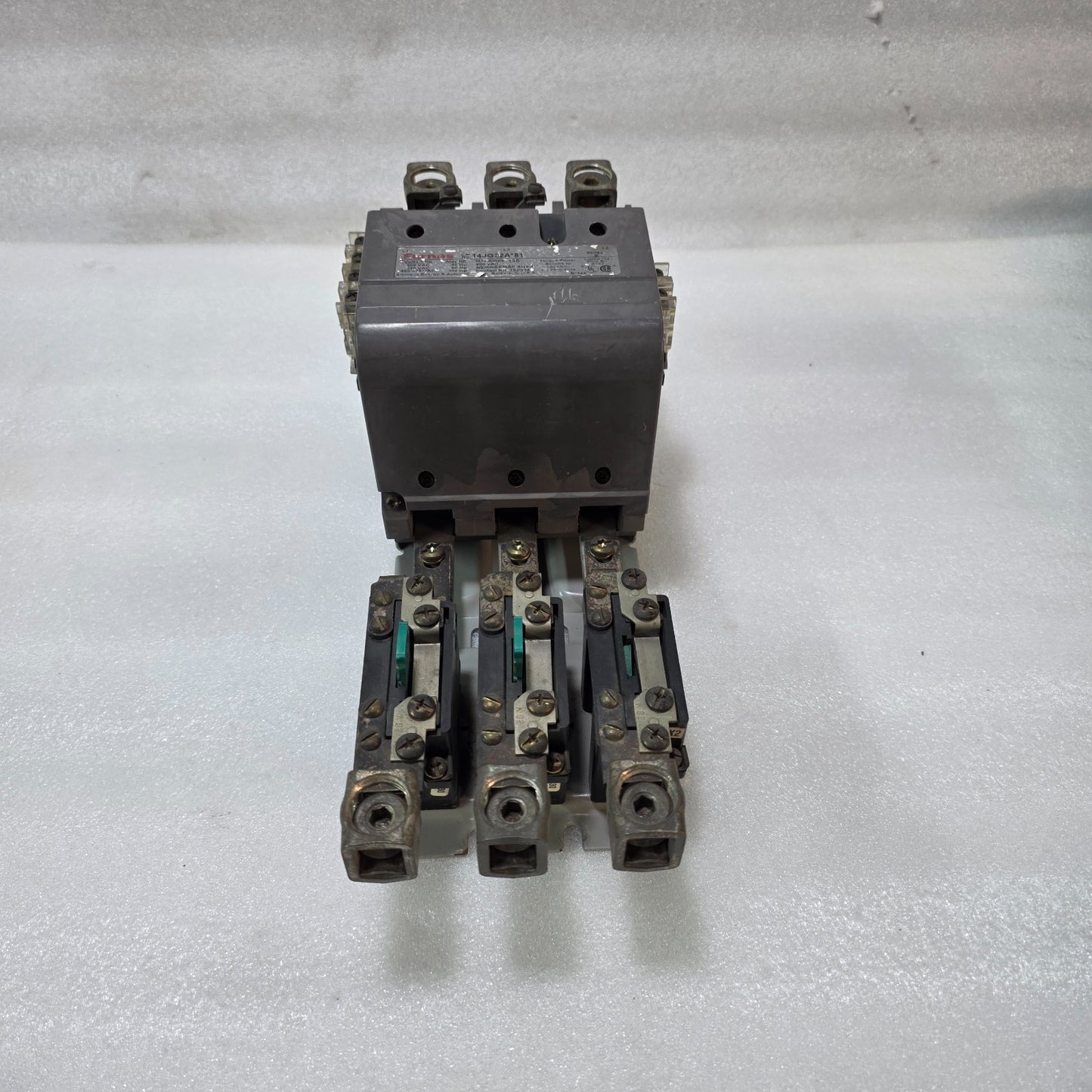 FURNAS 14JG32A-81 SER B MOTOR STARTER 135A 190-240V