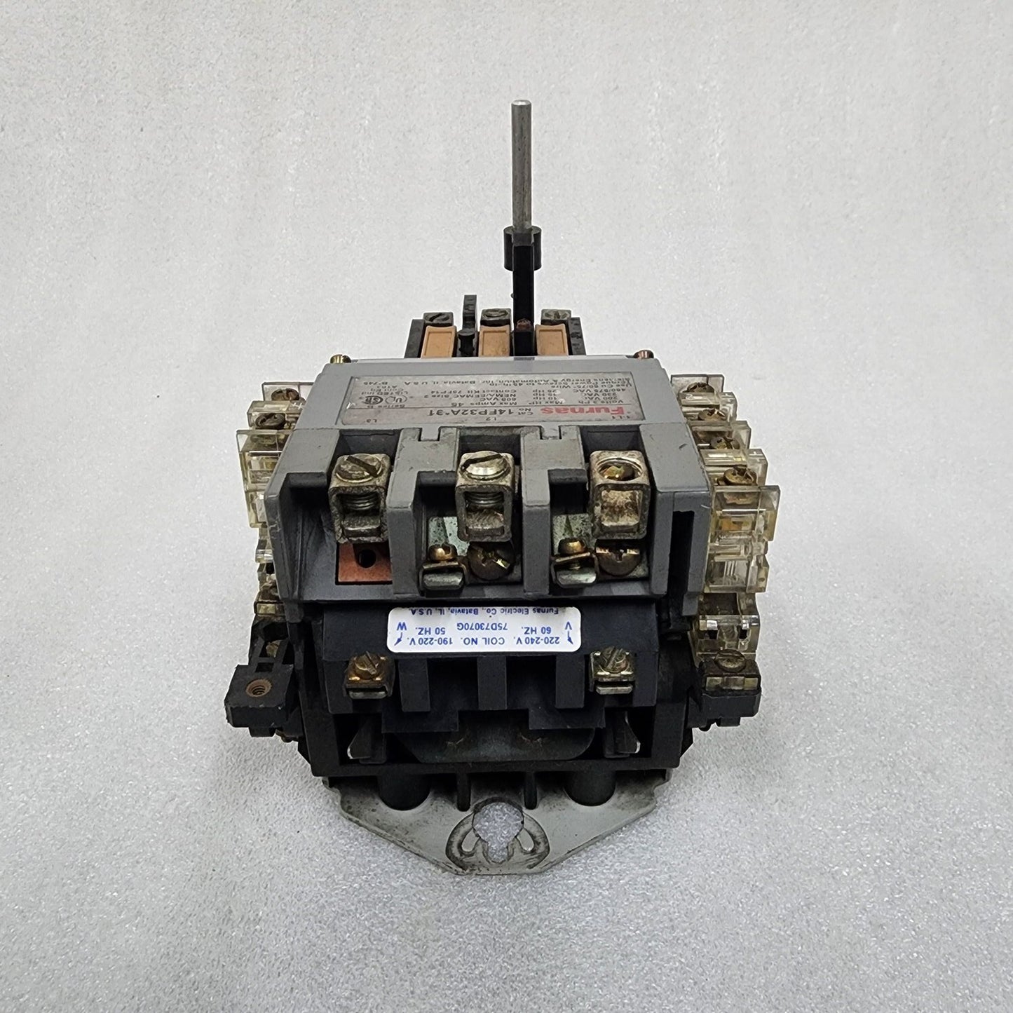 FURNAS 14FP32A-91 STARTER 45A OVERLOAD RELAY 48GC39AA3 190-220V/220-240V