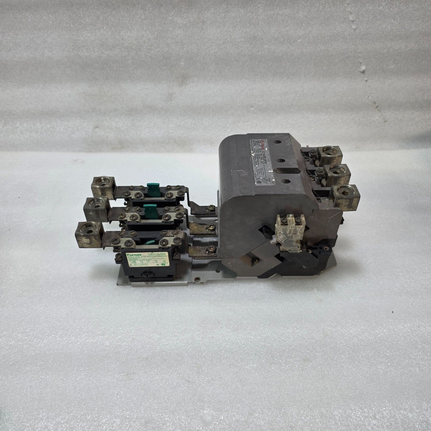 FURNAS 14JG32A-81 SER B MOTOR STARTER 135A 190-240V