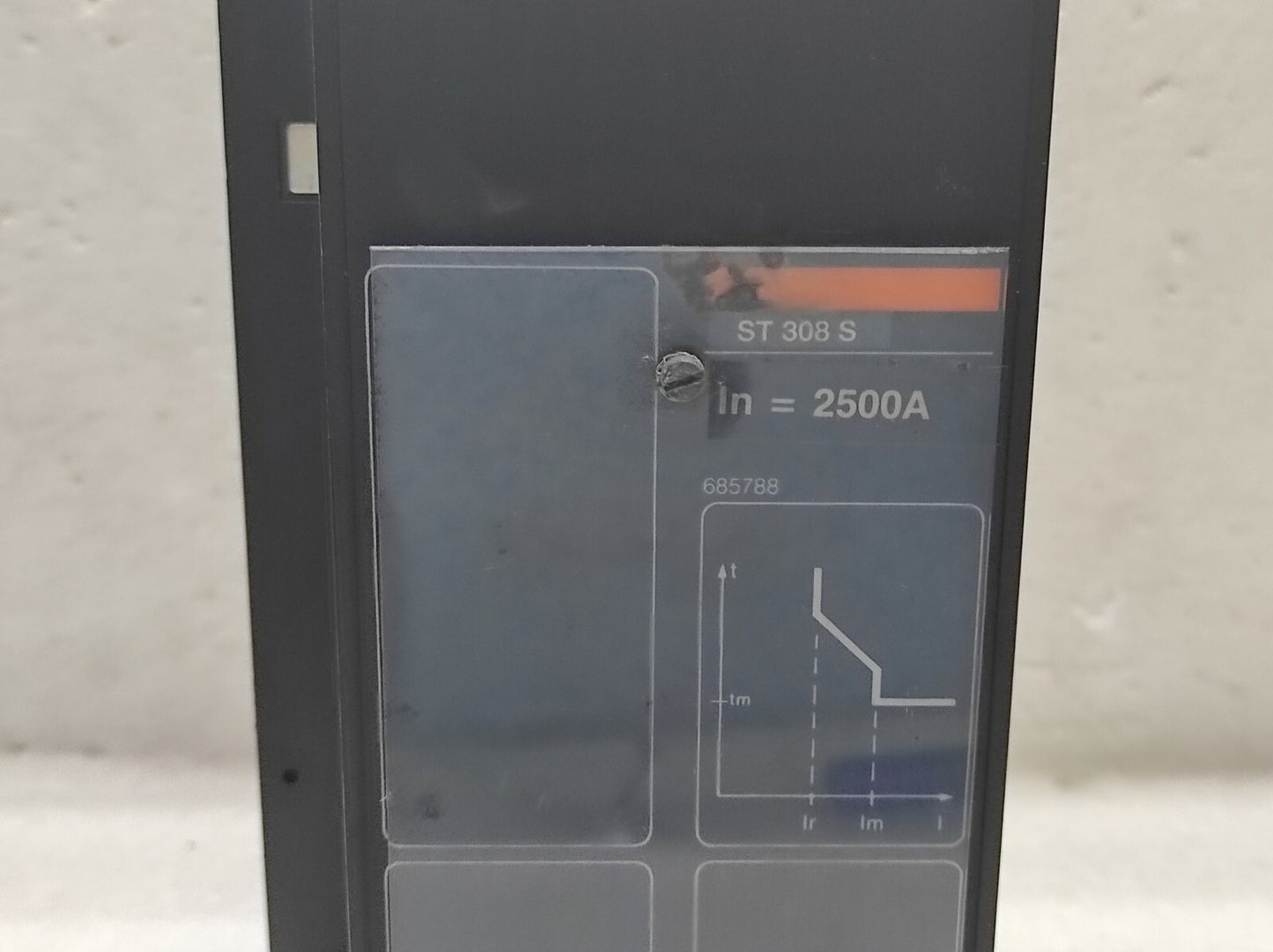 MERLIN GERIN SCHNEIDER ST 308 S PROGRAMMER CONTROL TRIP UNIT 2500A ST308S 685788
