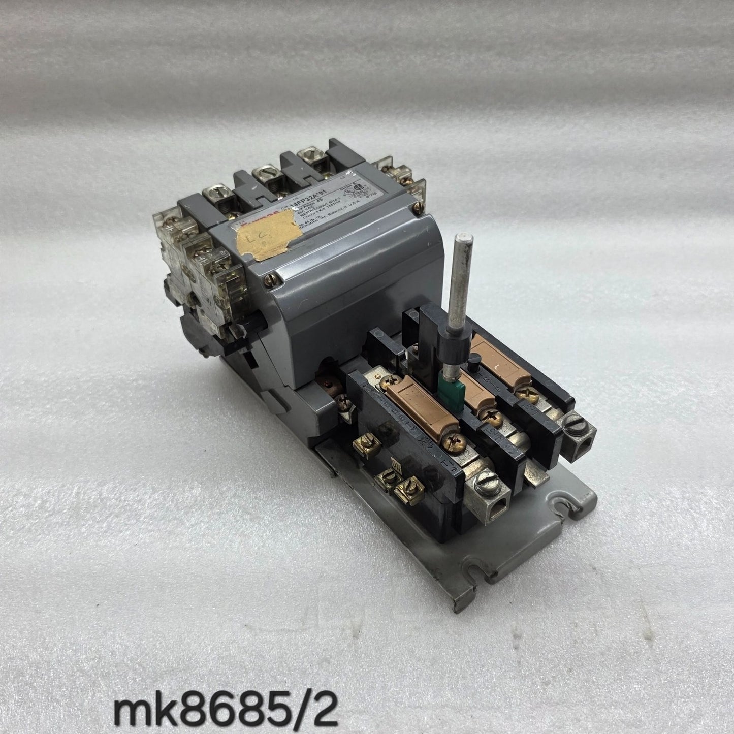 FURNAS 14FP32A-91 STARTER 45A OVERLOAD RELAY 48GC39AA3 190-220V/220-240V