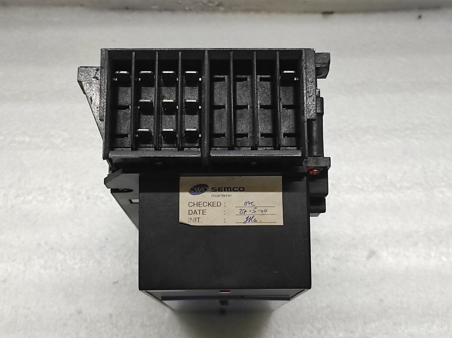 MERLIN GERIN SCHNEIDER ST 308 S PROGRAMMER CONTROL TRIP UNIT 2500A ST308S 685788