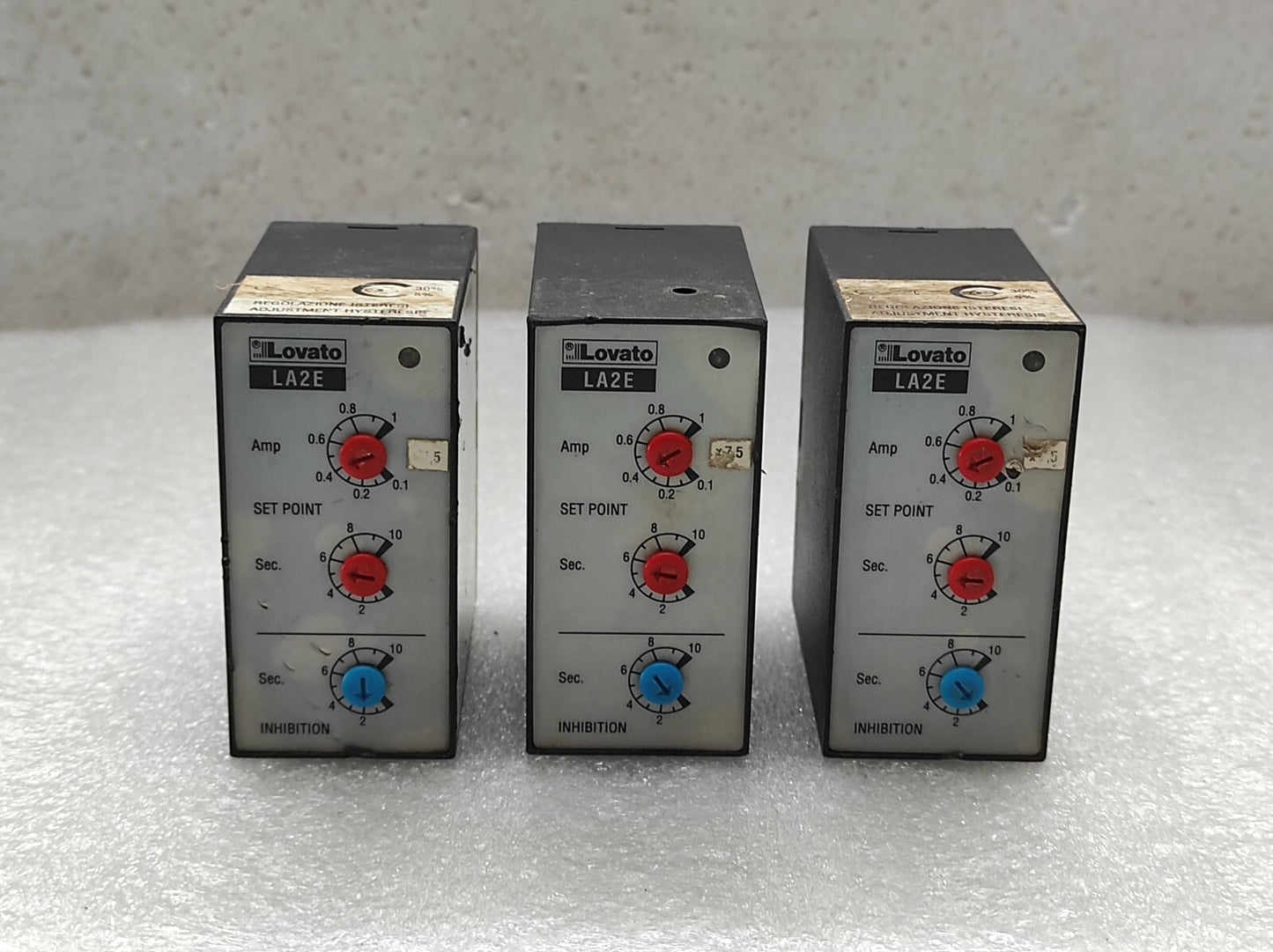 LOVATO LA2E MIN CURRENT RELAY LA2EC-75-24