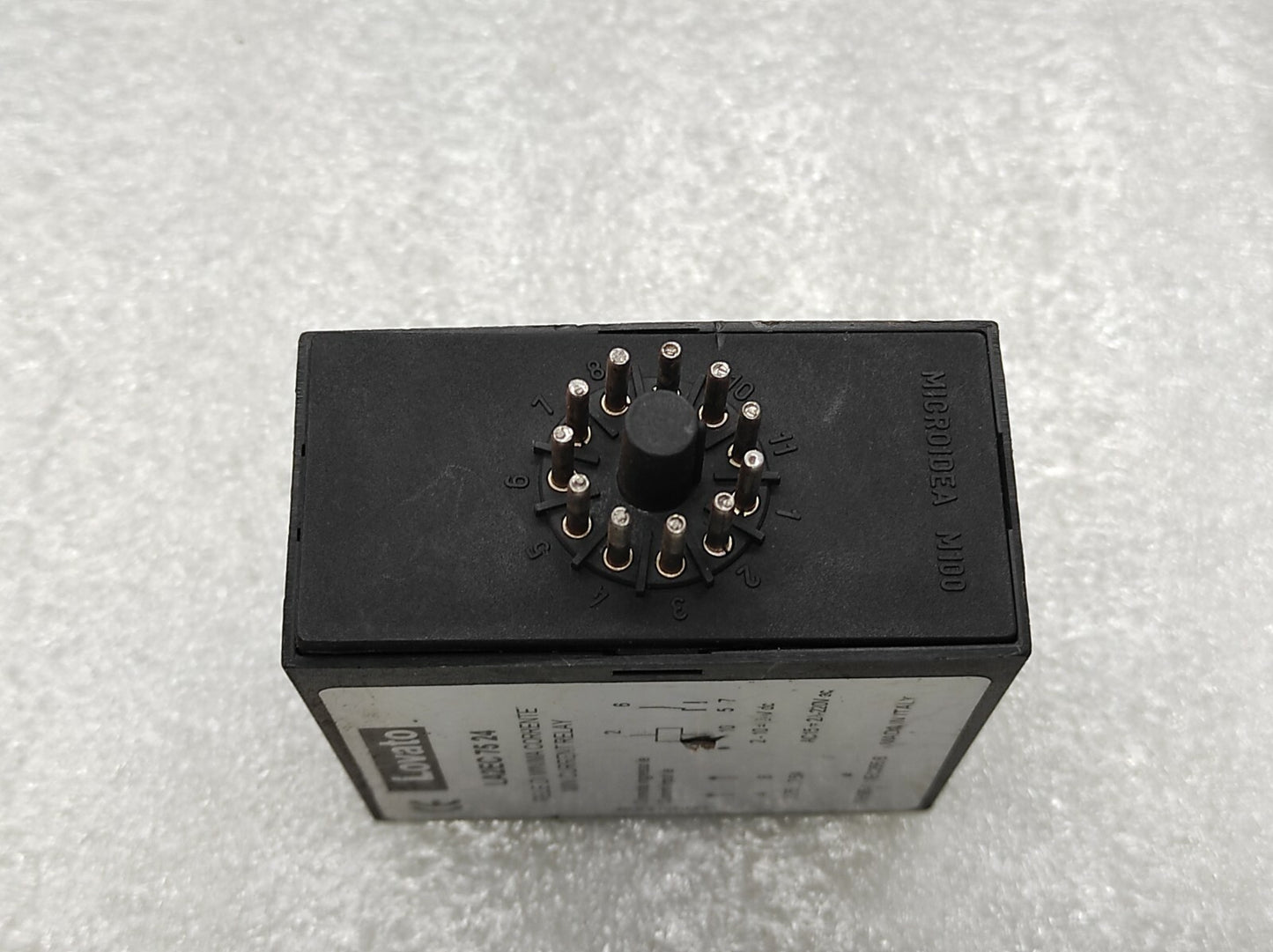 LOVATO LA2E MIN CURRENT RELAY LA2EC-75-24