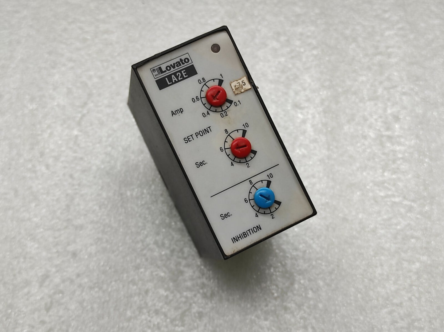 LOVATO LA2E MIN CURRENT RELAY LA2EC-75-24