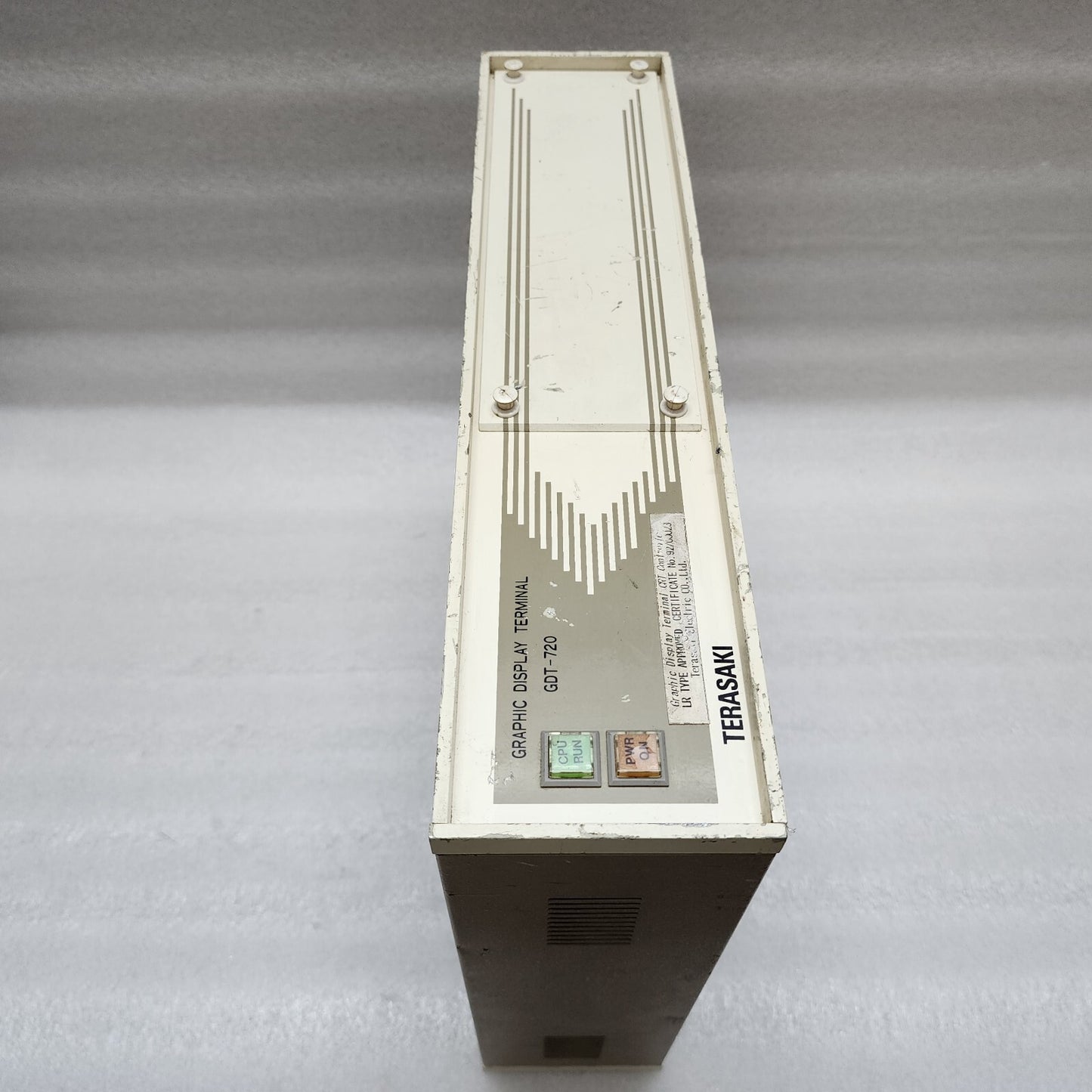 TERASAKI GDT720 GRAPHIC DISPLAY TERMINAL LAR-1012