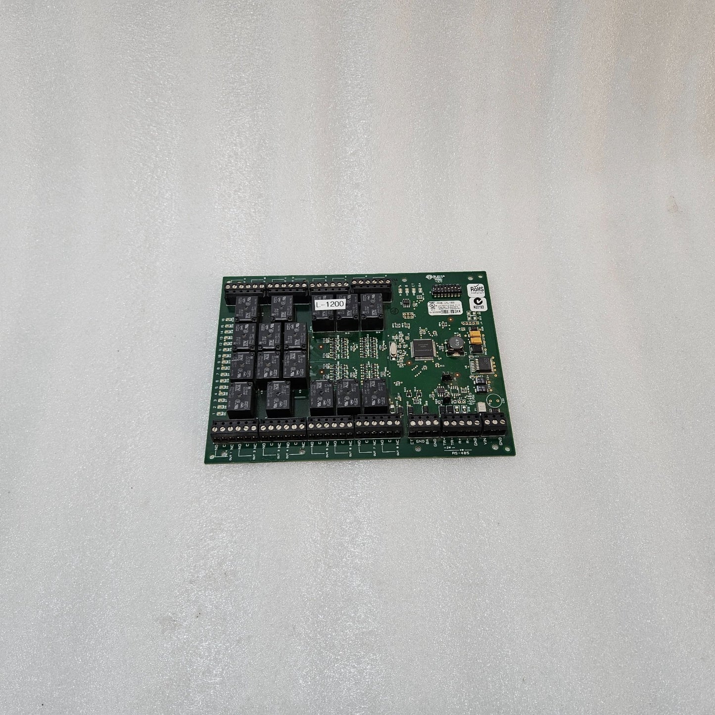 LENEL LNL-1200 ACCESS CONTROL SUB-ASSEMBLY BOARD | UL LISTED SECURITY MODULE | H