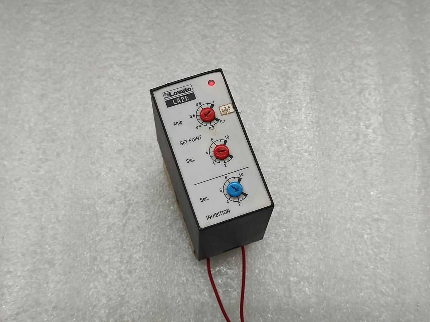 LOVATO LA2E MIN CURRENT RELAY LA2EC-75-24