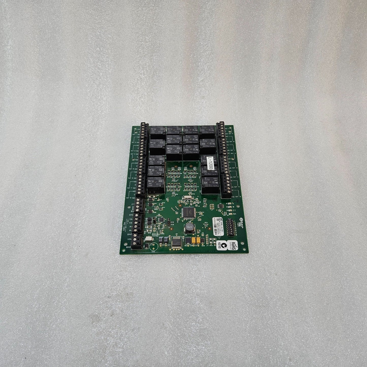 LENEL LNL-1200 ACCESS CONTROL SUB-ASSEMBLY BOARD | UL LISTED SECURITY MODULE | H