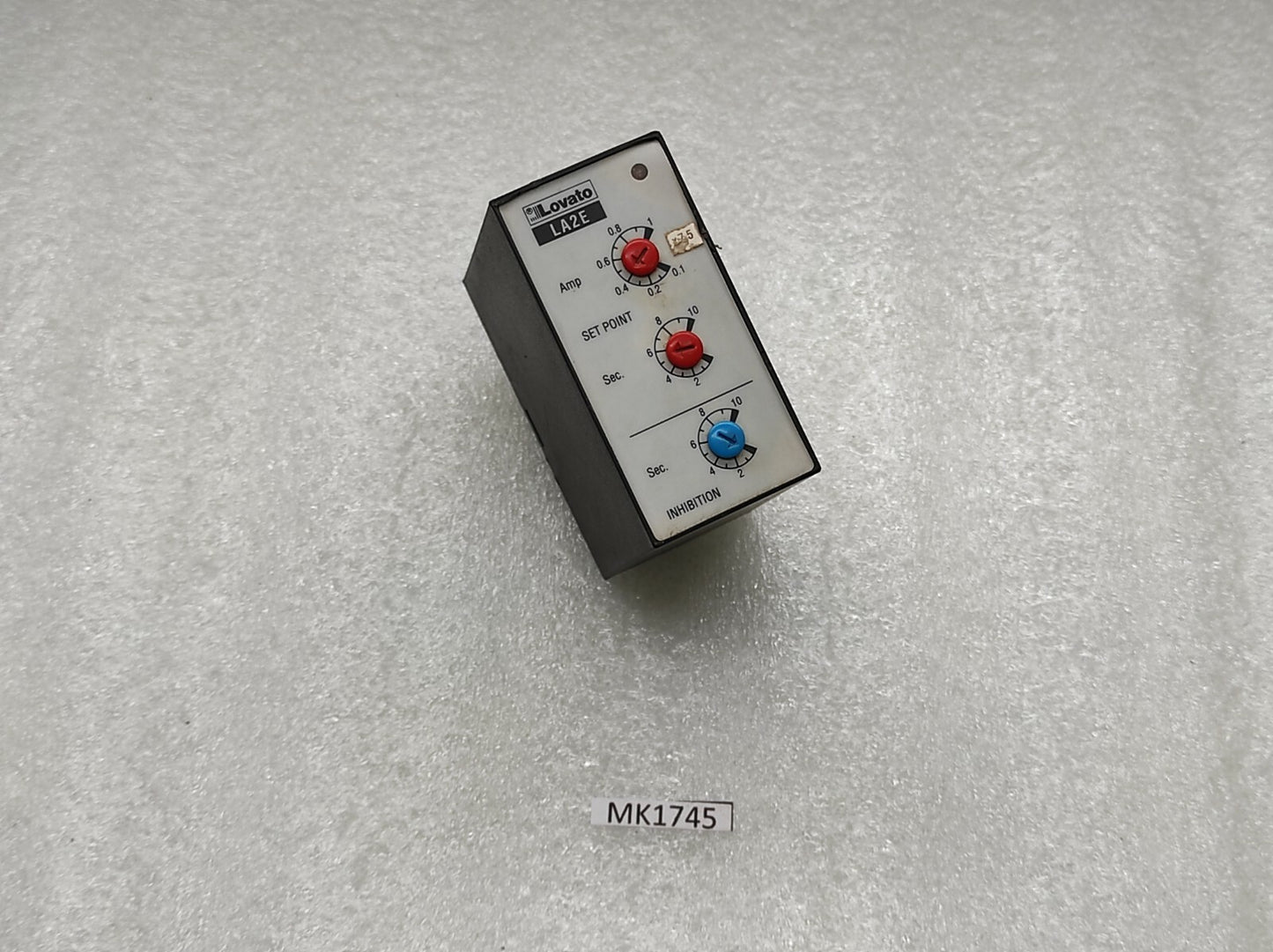 LOVATO LA2E MIN CURRENT RELAY LA2EC-75-24