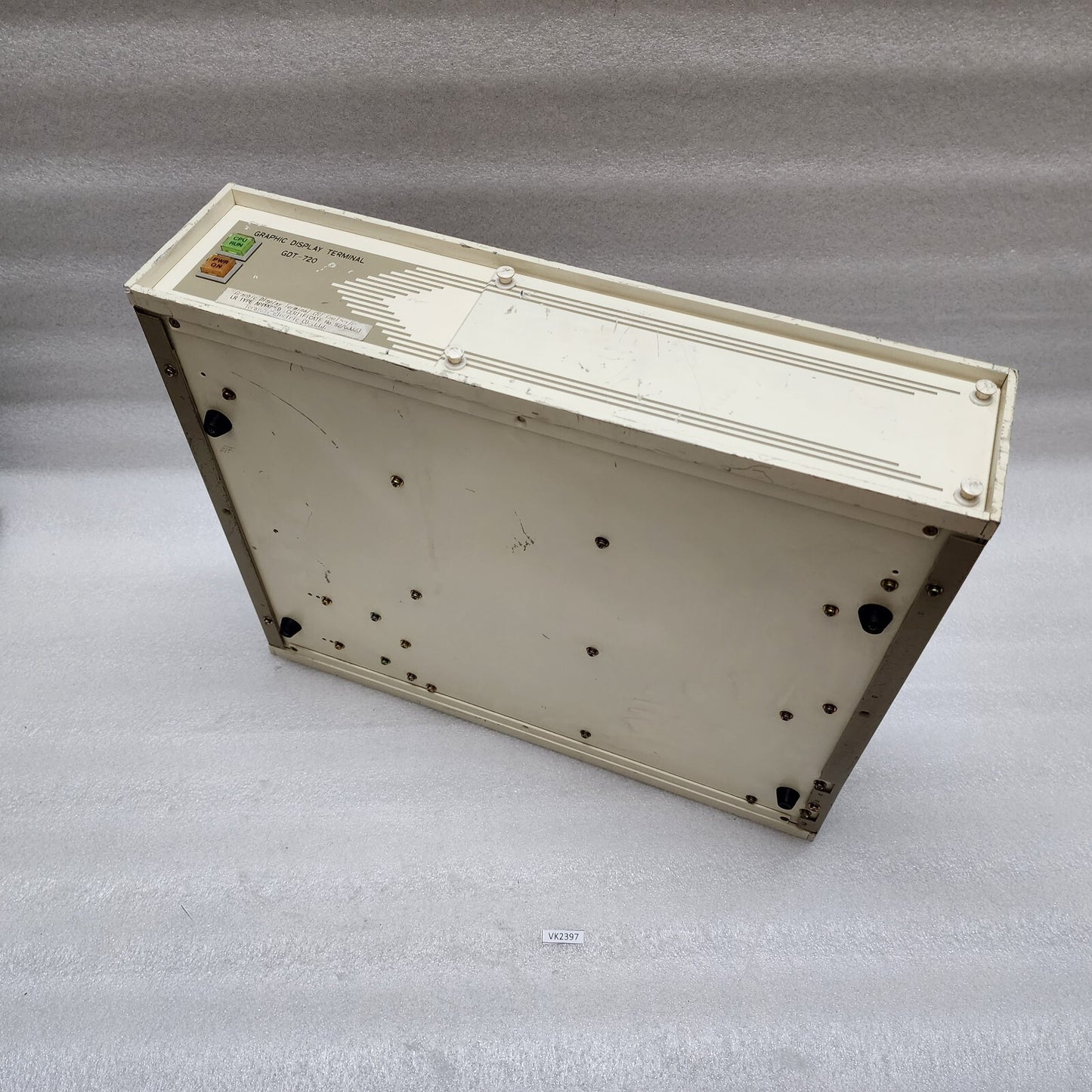 TERASAKI GDT720 GRAPHIC DISPLAY TERMINAL LAR-1012
