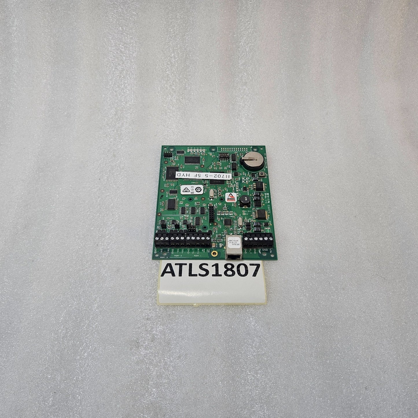 LENEL LNL-3300 INTELLIGENT SYSTEM CONTROLLER ACCESS CONTROL MODULE