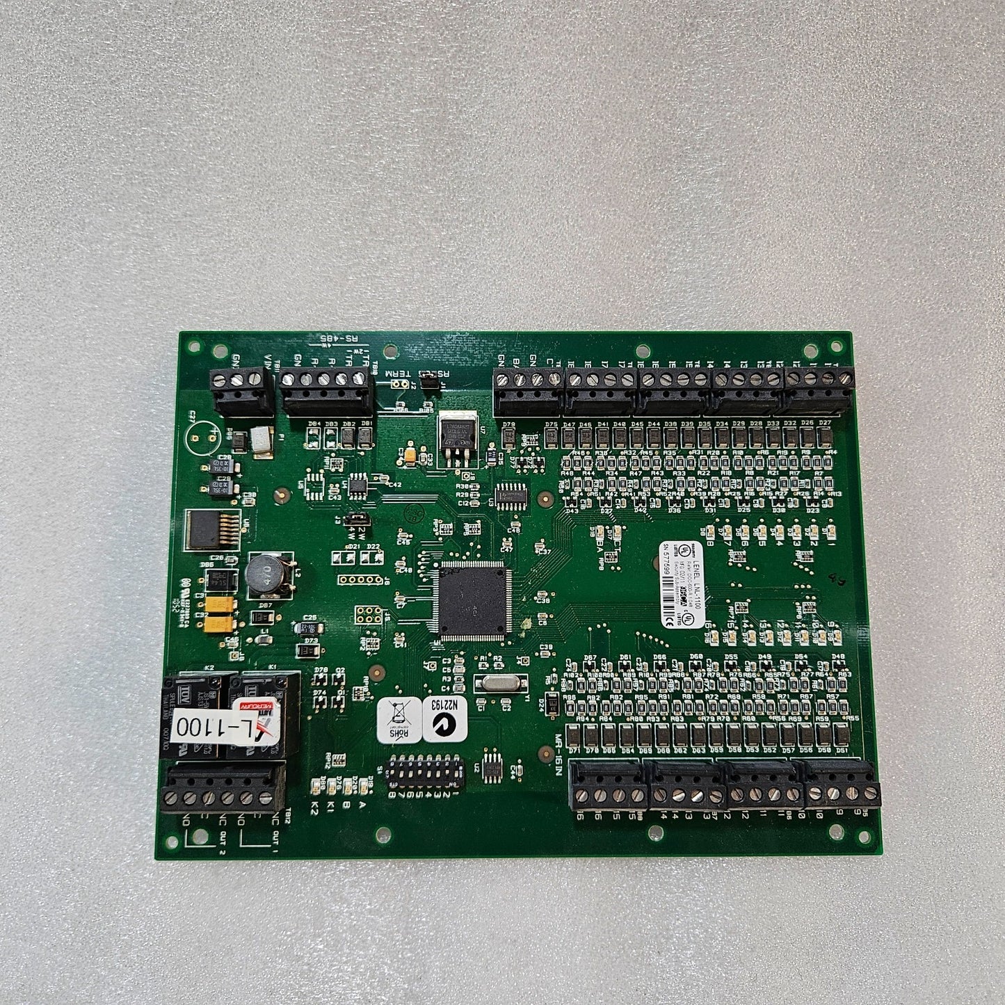 LENEL LNL-1100 INTELLIGENT SYSTEM CONTROLLER ACCESS CONTROL MODULE – SECURITY SU