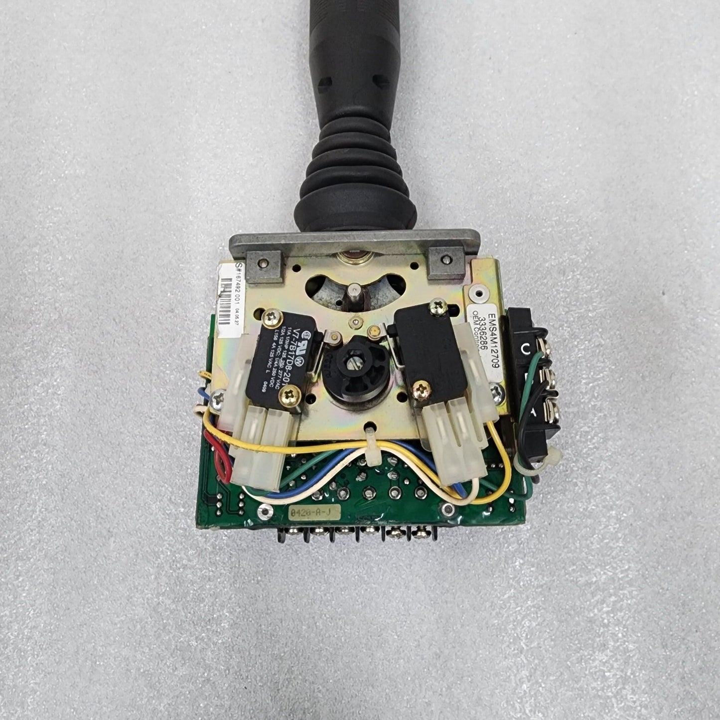 OEM CONTROLS EMS4M12709 JOY STICK 3336286 EA12700 QA91700 001