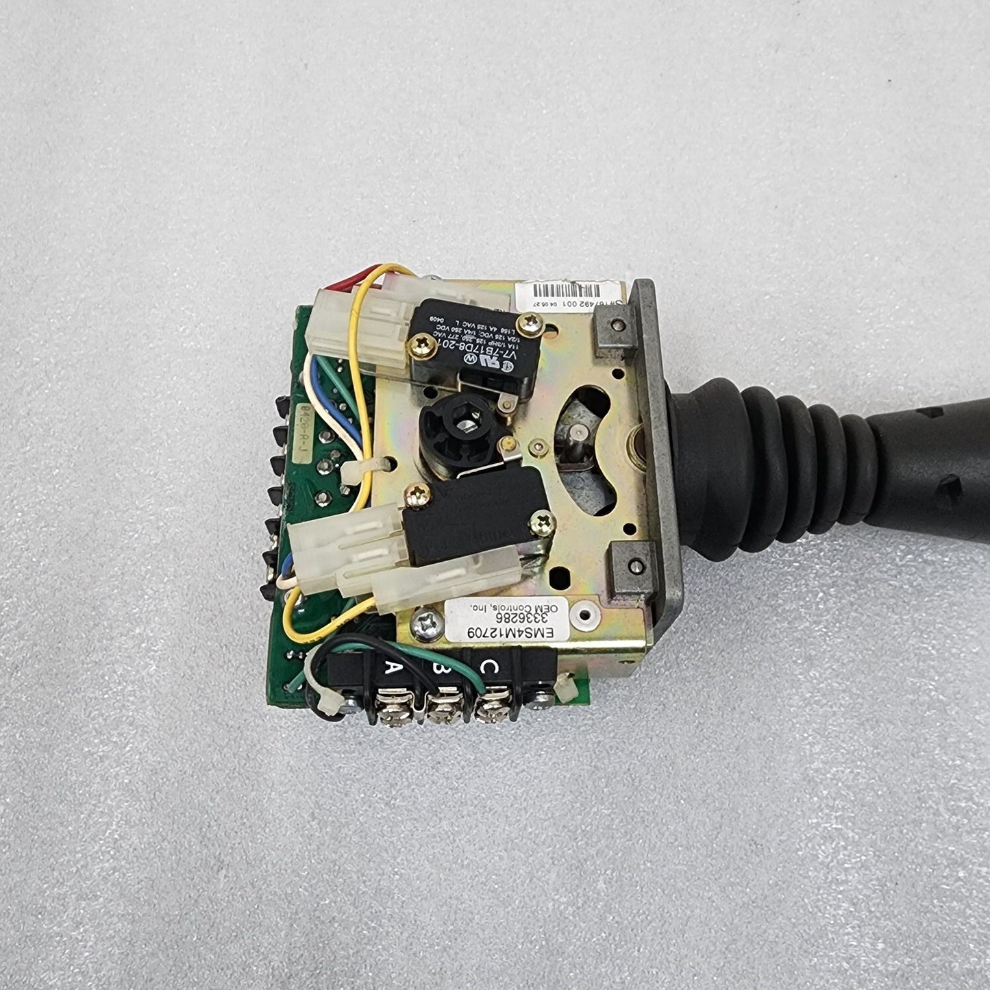 OEM CONTROLS EMS4M12709 JOY STICK 3336286 EA12700 QA91700 001