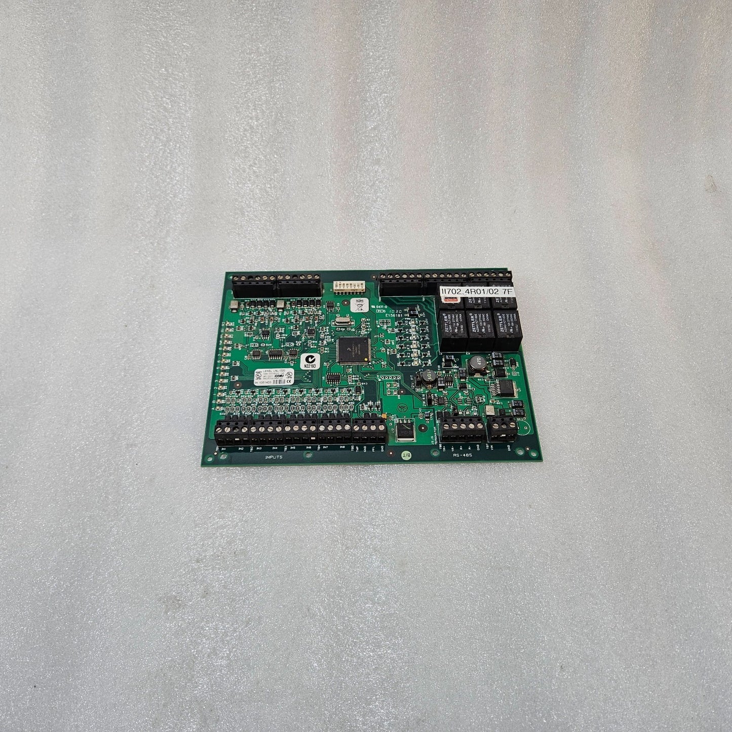LENEL LNL-1320 SECURITY SUB-ASSEMBLY ACCESS CONTROL MODULE | UL LISTED BURGLAR A