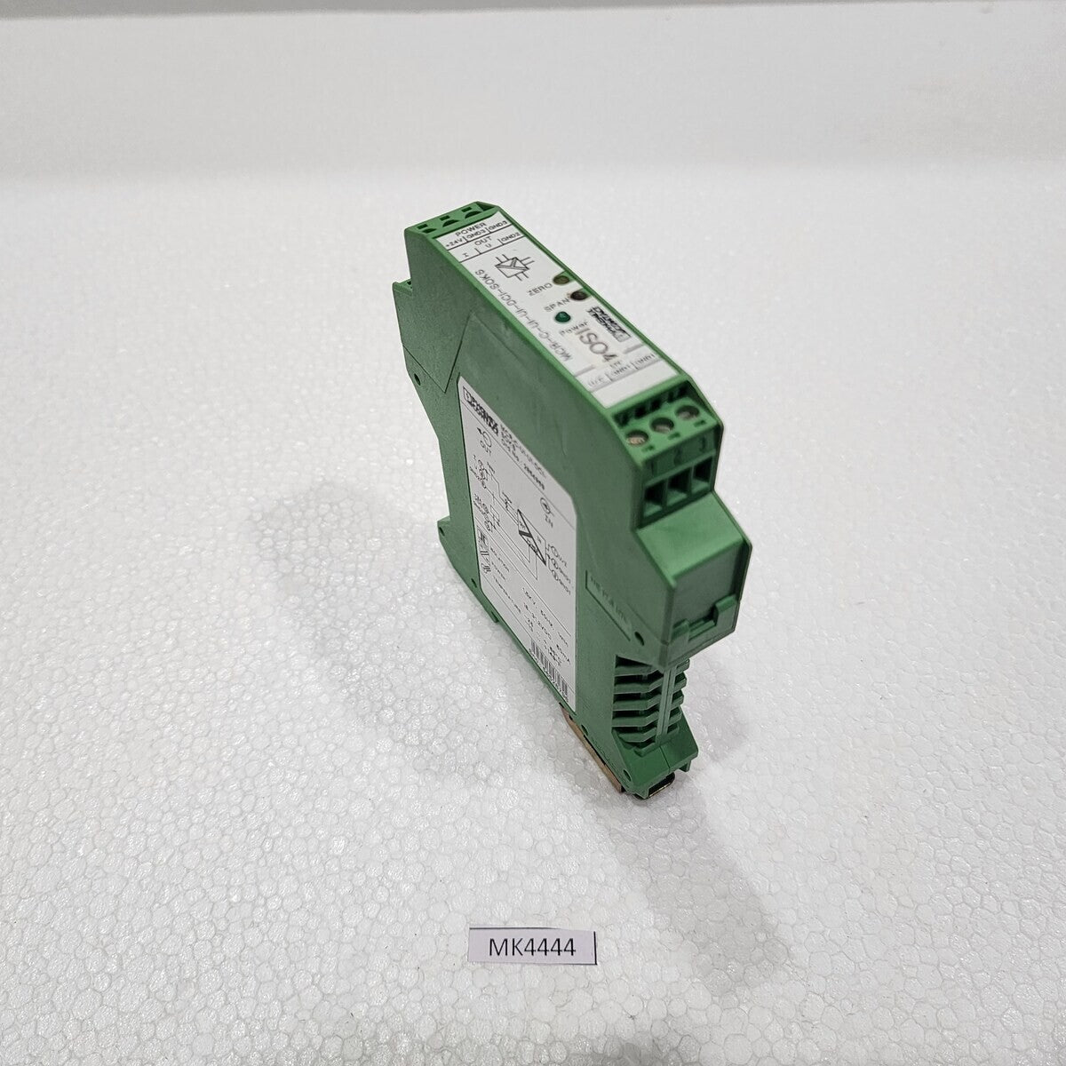 PHOENIX CONTACT MCR-C-UI-UI-DCI-SOKS SIGNAL CONDITIONER 2864969