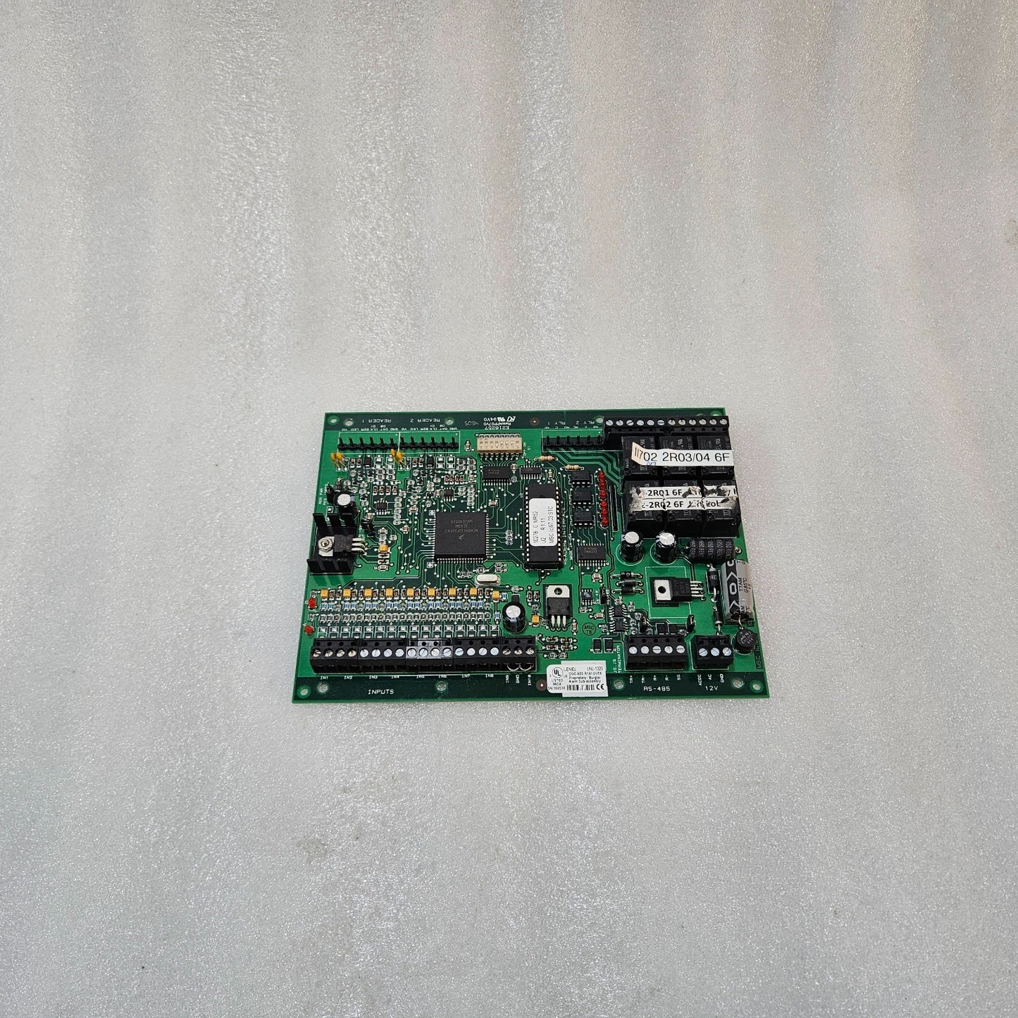 LENEL LNL-1320 ACCESS CONTROL SECURITY SUB-ASSEMBLY MODULE UL LISTED BURGLAR ALA