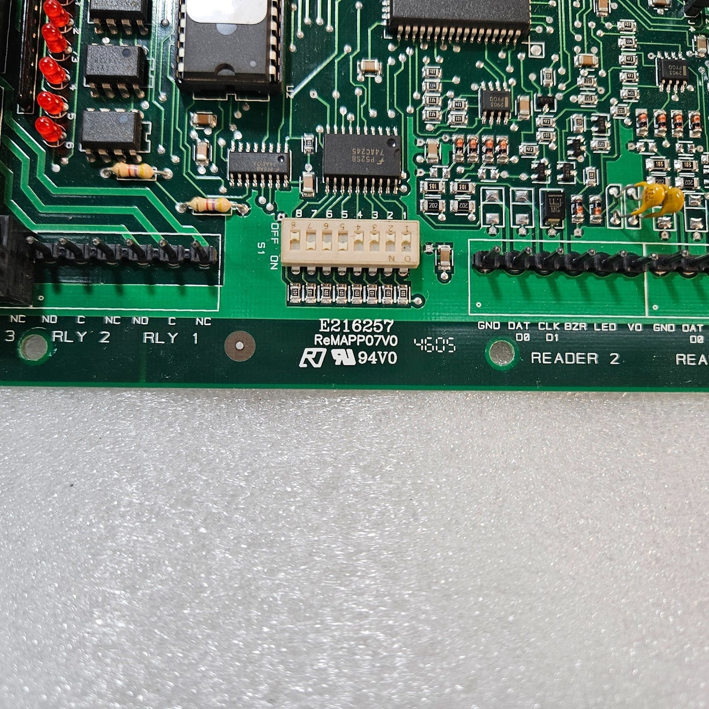 LENEL LNL-1320 ACCESS CONTROL SECURITY SUB-ASSEMBLY MODULE UL LISTED BURGLAR ALA