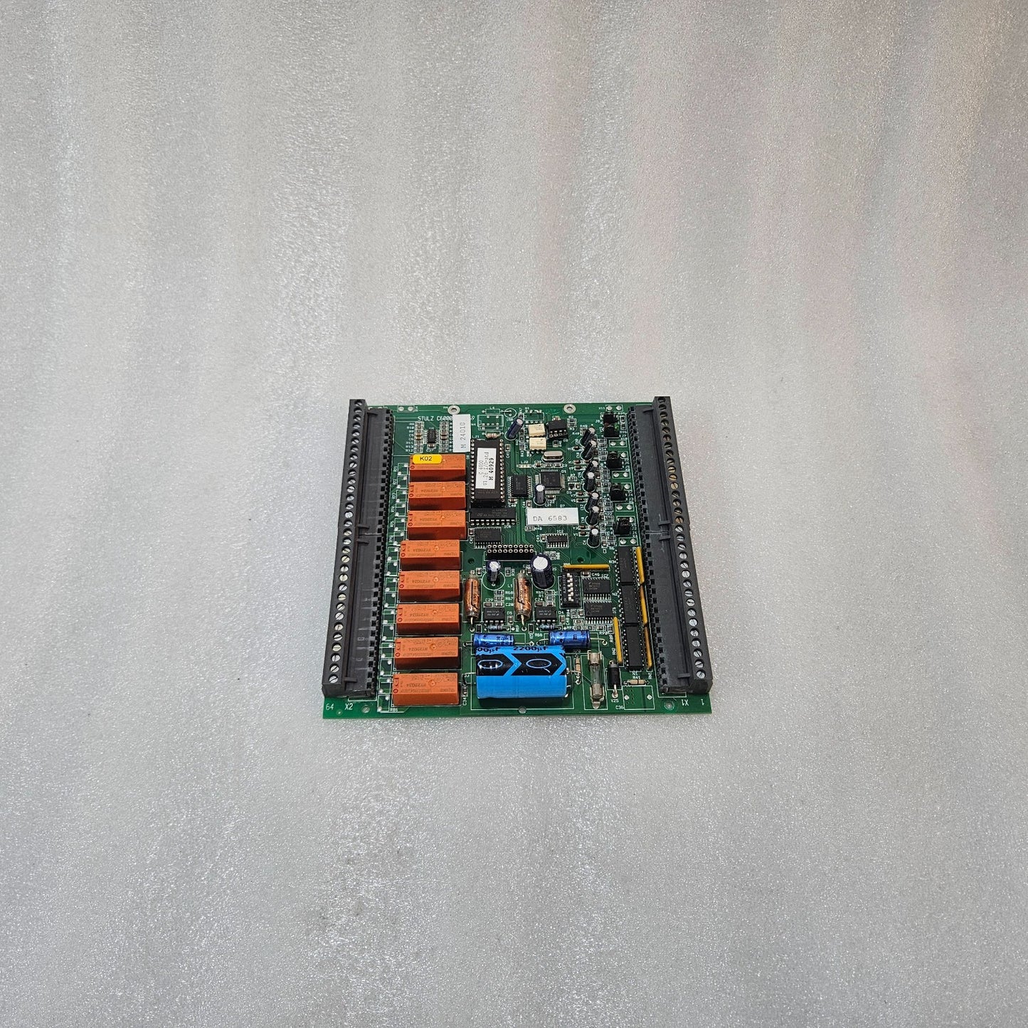 STULZ C6000 M14959 CONTROL PCB BOARD M24010 FOR PRECISION AIR CONDITIONING SYSTE