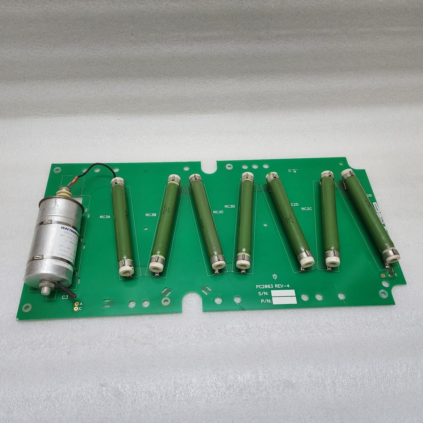 PCB 2063622 ASSY PC2063 REV 4