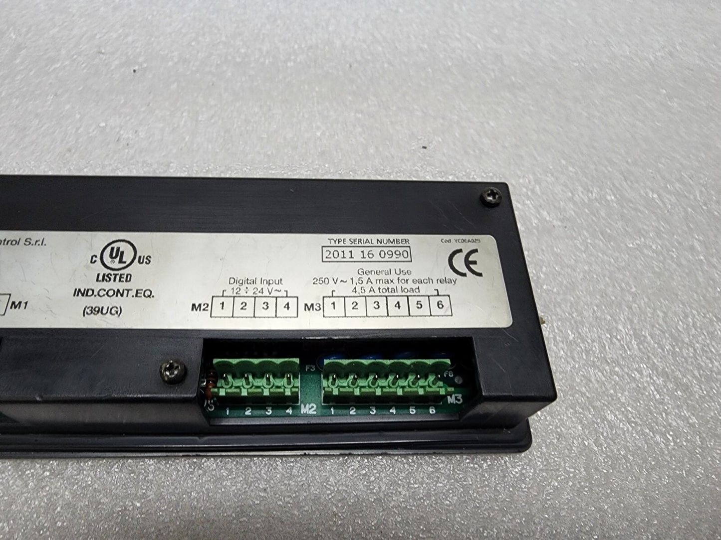 LOGIKA CONTROL SRL LOGIK 8 ELECTRONIC CONTROLLER 12-24VDC