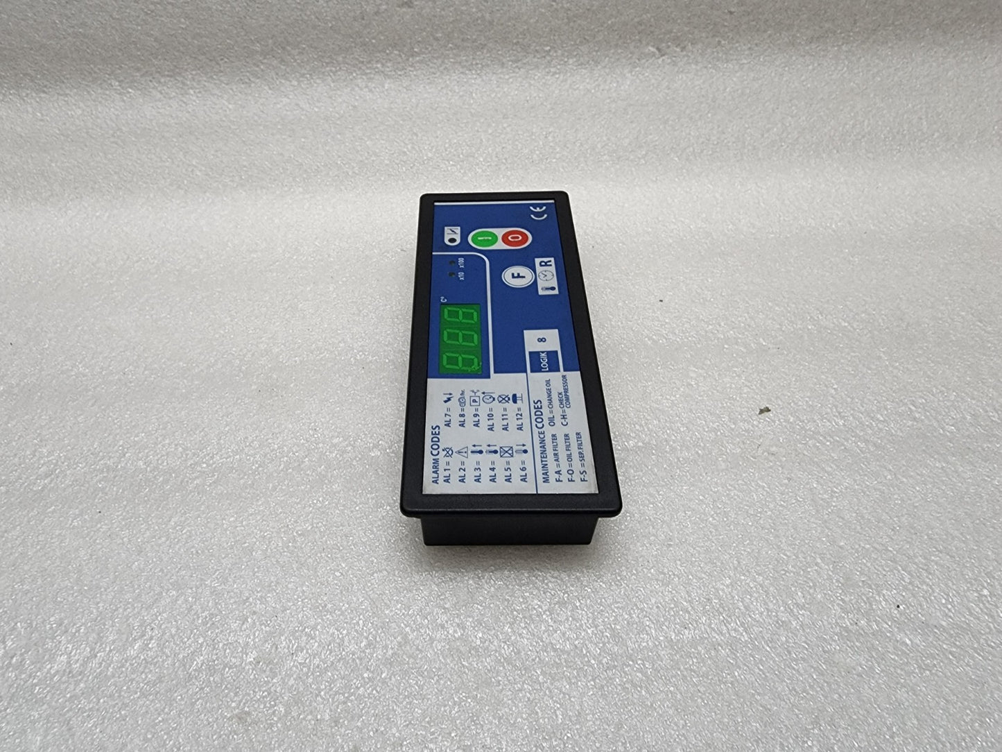 LOGIKA CONTROL SRL LOGIK 8 ELECTRONIC CONTROLLER 12-24VDC