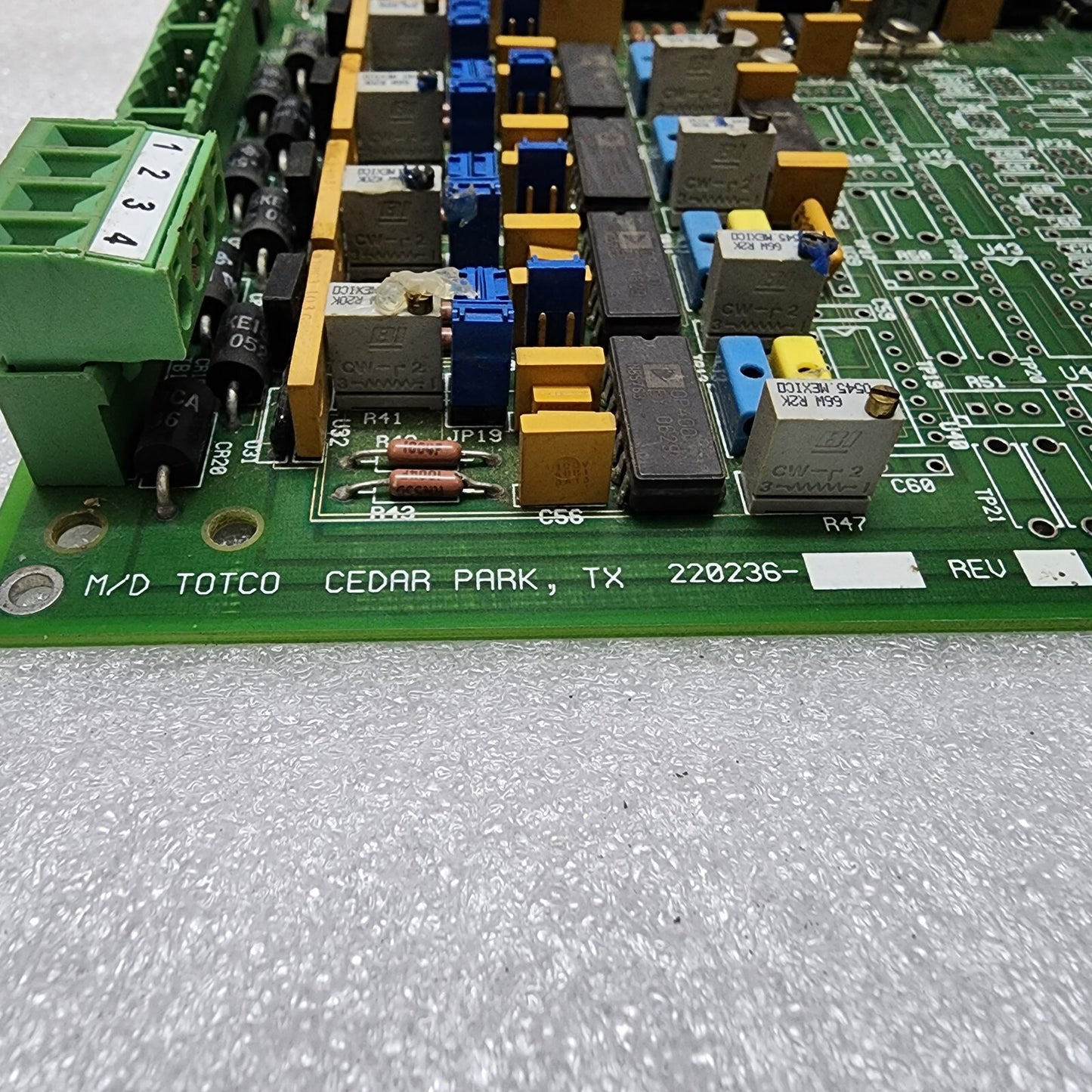 M/D TOTCO 220236