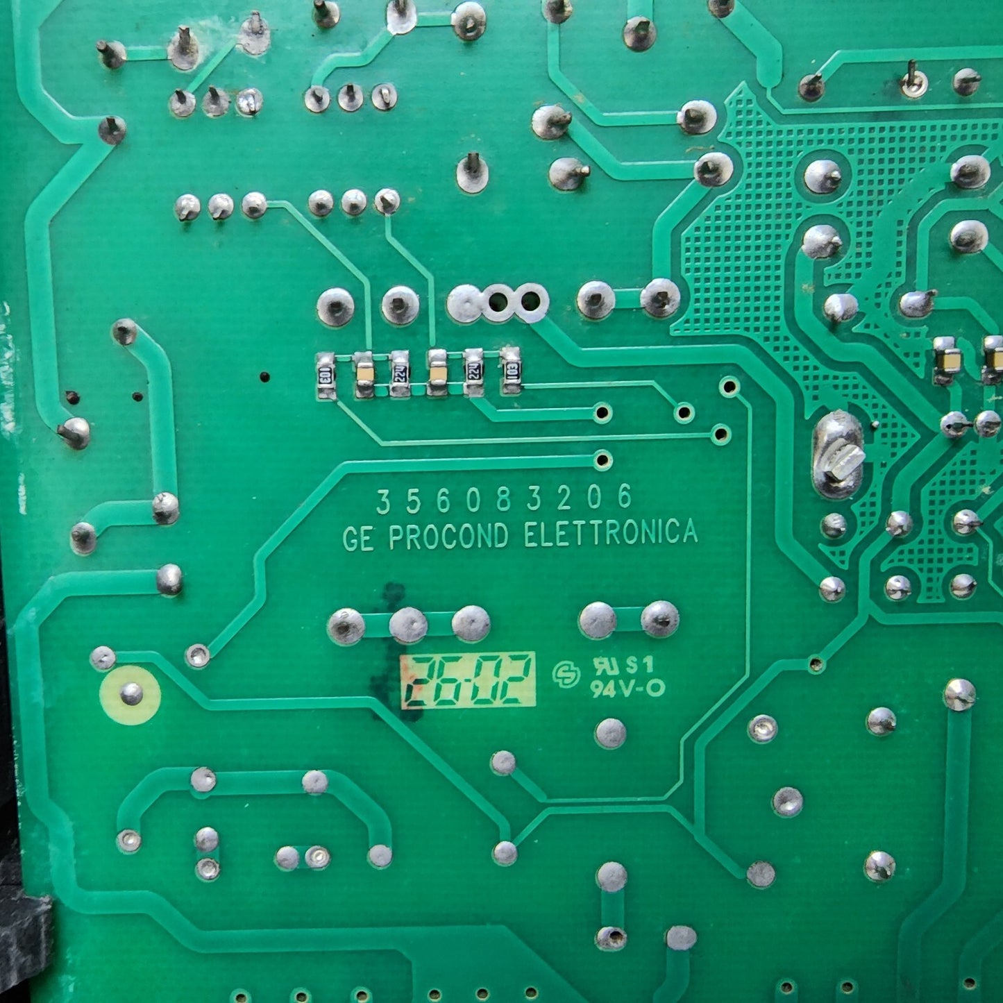 EUTRON 51/04 673607900 31260010 31202100 GE PROCOND ELETTRONICA 356083206