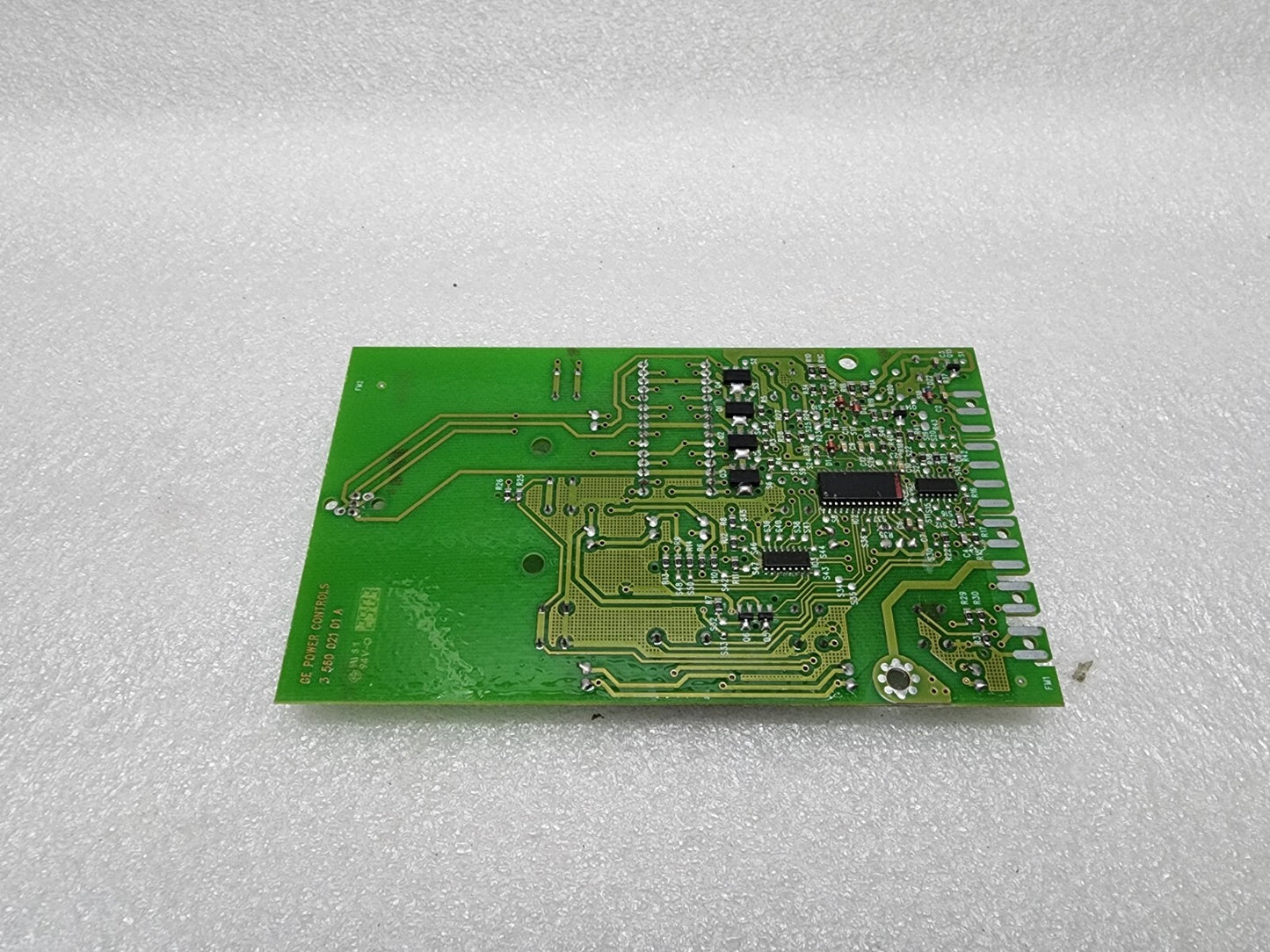 GE POWER CONTROLS 356002101A PCB DIWAPP10-DISP UI-V302.HEX 452670610